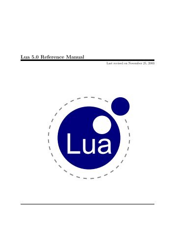 Lua For Dummies Pdf